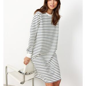 NWT SoyaConcept Striped Midi Dress Medium